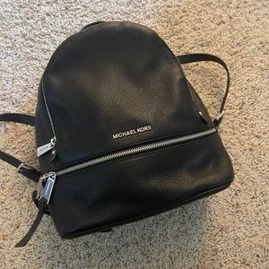 Michael kors backpack purse